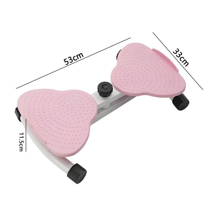 Donco TWIST BOARD 10x9 – Appareil D'exercice De Torsion Debout – Vintage 60's
