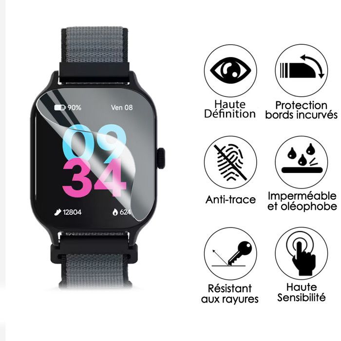 Film Verre Flexible GPS Protection D'écran En Verre Flexible 100