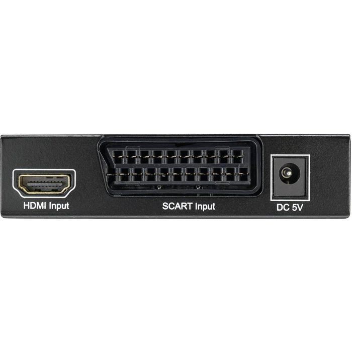 Convertisseur SpeaKa Professional AV SP-HD/SC-01 [péritel - HDMI, Jack
