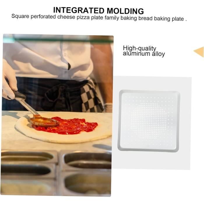 Plaque à Pizza Ronde En Métal épais | Le Creuset