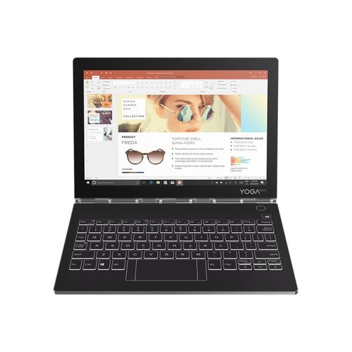 Lenovo Yoga Book C930 ZA3T Tablette conception1