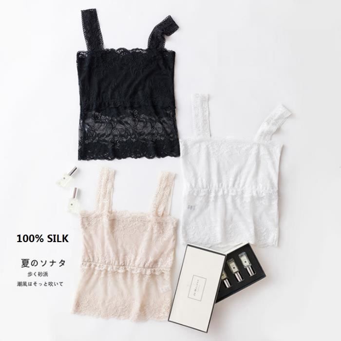 Bustier Caraco Débardeur En Soie Pennyblack - Taille 38, Occasion Très Bon état