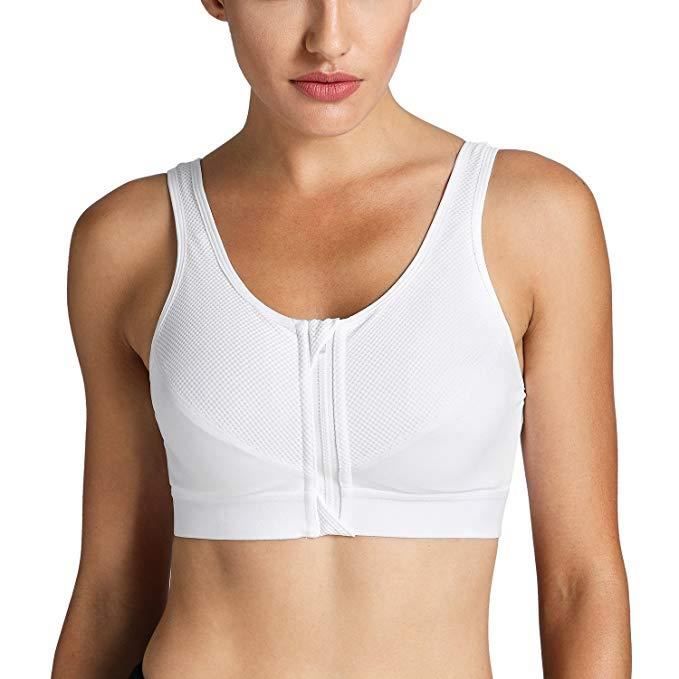Soutien gorge sport zippé devant outlet