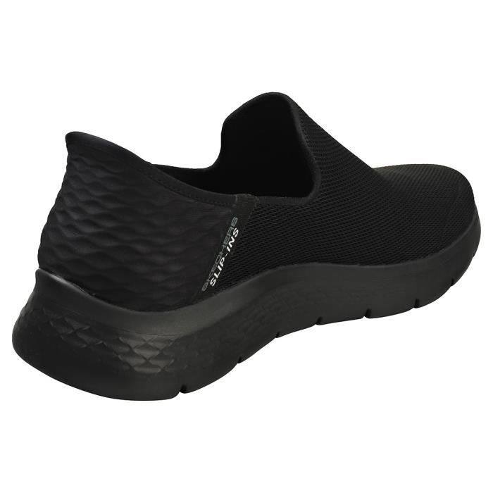 Chaussures - Skechers - SLIP-INS GO WALK FLEX - Homme - Noir