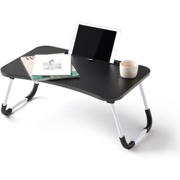 Table Pour Ordinateur Portable Weinberger - Laptoptisch Pliante Confortable Pour Canapé Et Lit