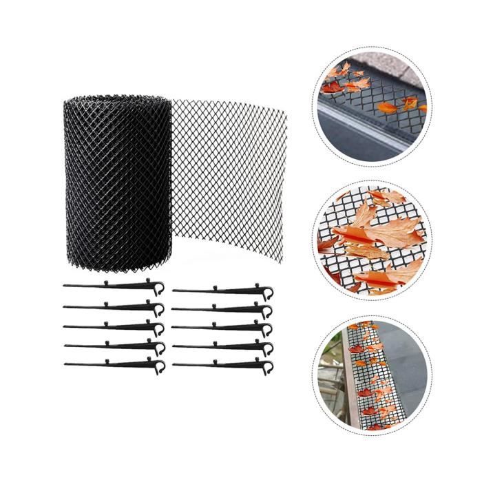 4 PCS Crapaudine De Gouttière En Aluminium 815cm Antirouille Filtres De Gouttiere Etanche Grillage Gouttiere Robuste Durable Pour Maison Avant Toit Fosse Egout Tuyau De Descente Argent 92300187