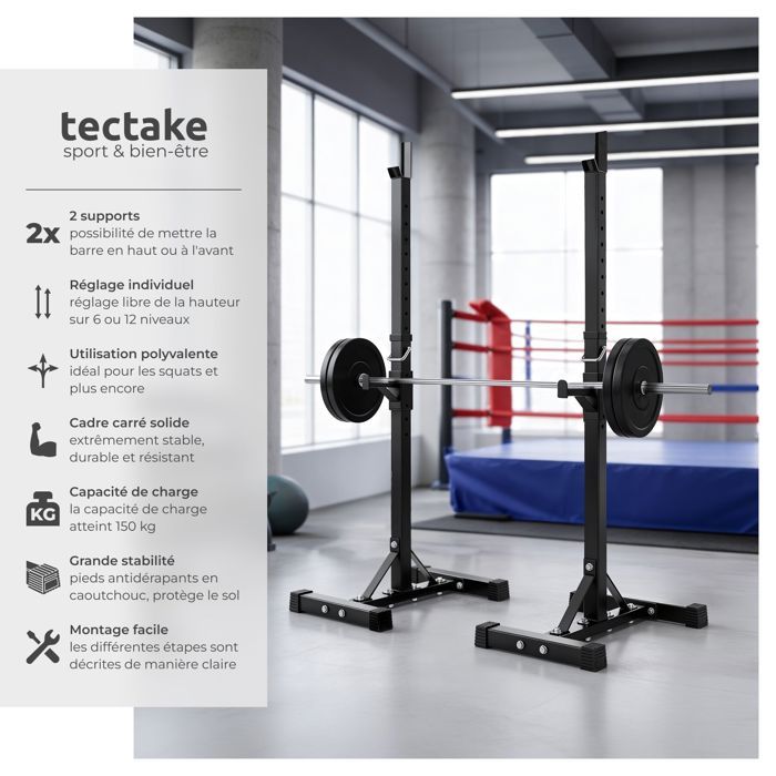 Support de Rangement pour Haltères de musculation hexagonaux