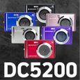 AgfaPhoto Realishot DC5200 - Appareil Photo Numérique Compact 21 MP,2.4'' LCD,Zoom Digital 8X,Batterie Lithium-2