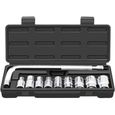 Lot de 10 à 150 mini outils à main avec étui - Tournevis de précision multifonction pour véhicule[99]-2