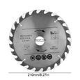 3PCS 210 mm,alésage de 30mm Lame de scie circulaire Precision cut -  Scies à onglets et radiales(24-48-60 dents)  HB069-2