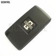Taille CE0536 SIGNAL FSK clé télécommande de voiture, pour PEUGEOT 207 208 307 308 Partner (CE0536 ASK-FSK, HU83)-2