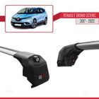 Barres De Toit Transversales Pour RENAULT GRAND SCÉNIC IV (2016+) - Neuf TURTLE