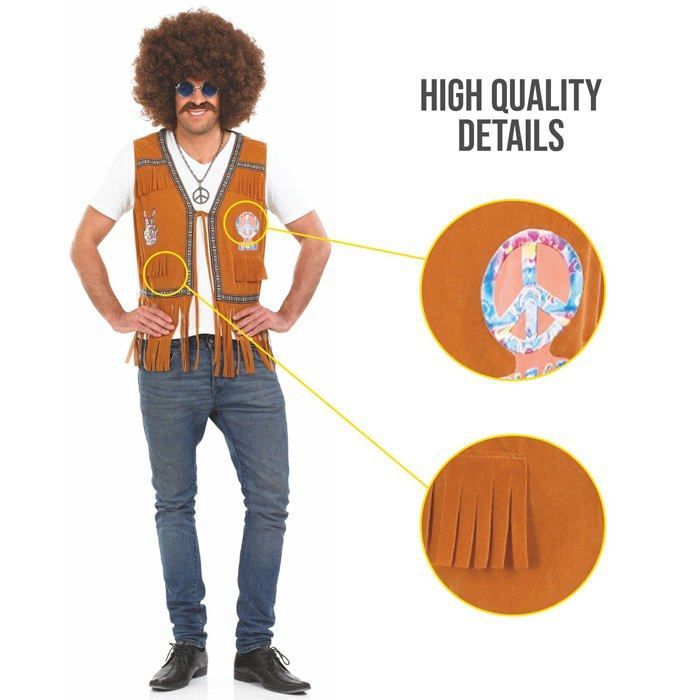 Oanviso Homme Gilet De Costume Gilets en Daim Veste Mode Style Cowboy Western Vintage Traditionnel Formelle Vestes sans Manches Coupe Normale A Café S Oanviso Homme Gilet De Costume Gilets en Daim Veste Mode Style Cowboy Western Vintage Traditionnel Formelle Vestes sans Manches Coupe Normale A Café S