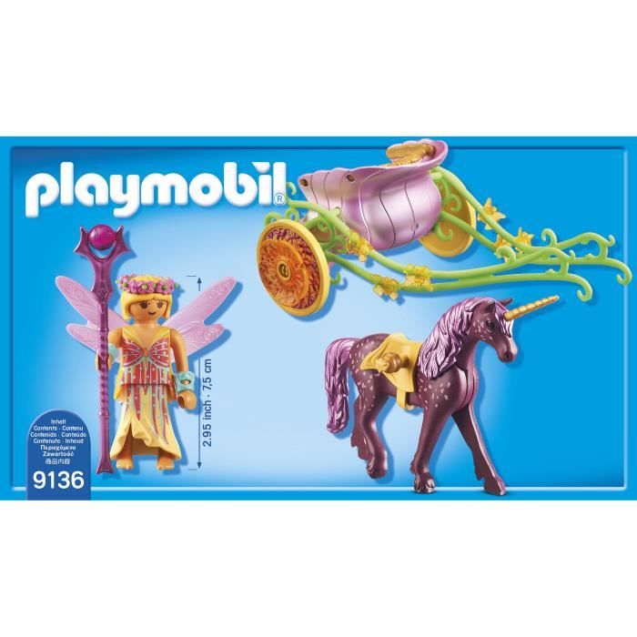 playmobil 4692 petite fée et licorne , neuf