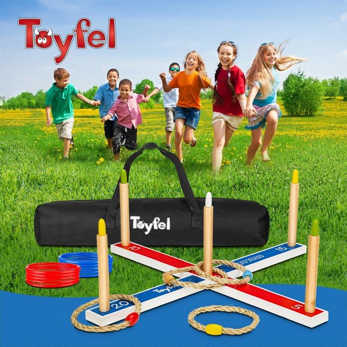 Jeu de lancer d'anneaux Active - JEUX EXTERIEUR/JEUX EN BOIS
