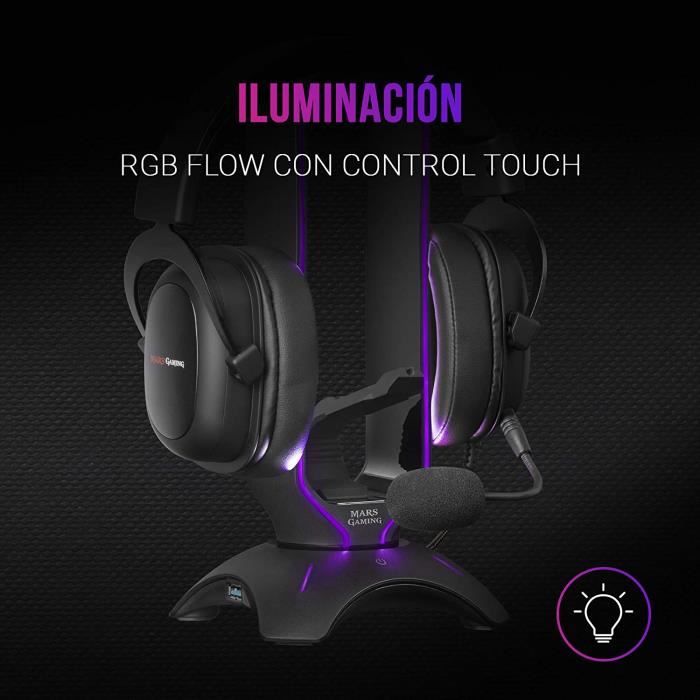 Deltaco Gaming RGB Souris Bungee - 8 Modes RGB -…