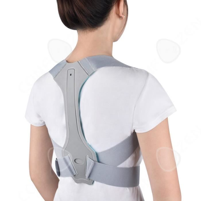 Ceinture pour cyphose dorsale 2025