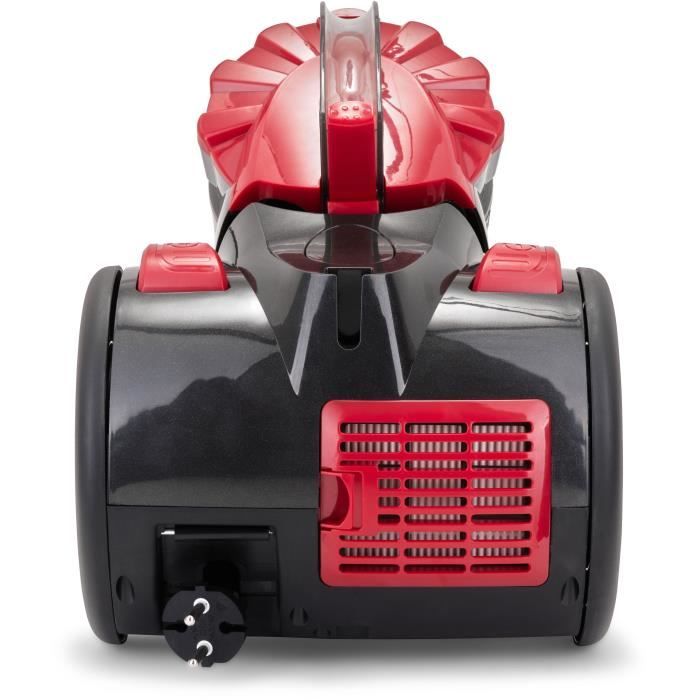 Deuba Aspirateur sans sac 900 Watt Vert - Brosse ronde sol à meuble Mu... pas cher Deuba Aspirateur sans sac 900 Watt Vert - Brosse ronde sol à meuble Mu... pas cher