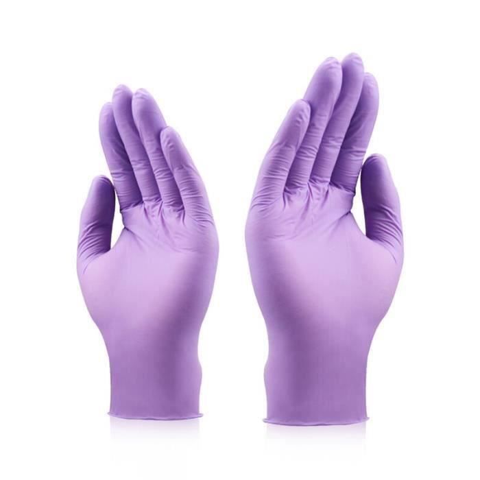 GANT NITRILE (3MIL) N/P VIOLET (BOITE 200) 935XL main image 0