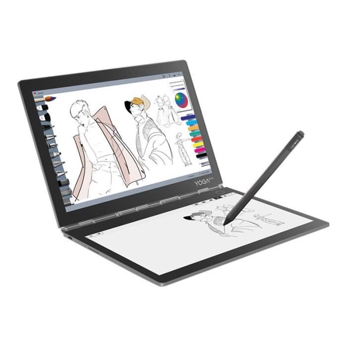 Lenovo Yoga Book C930 ZA3T Tablette conception2