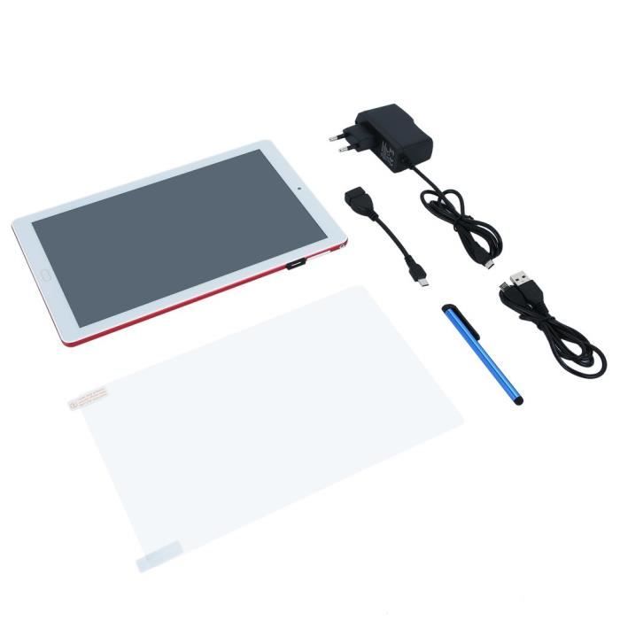 ® 2+32G 3G Tablette Tactile Double SIM Card2