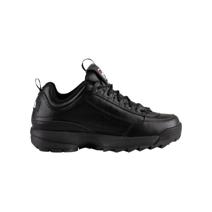 Fila cuir noir 2025