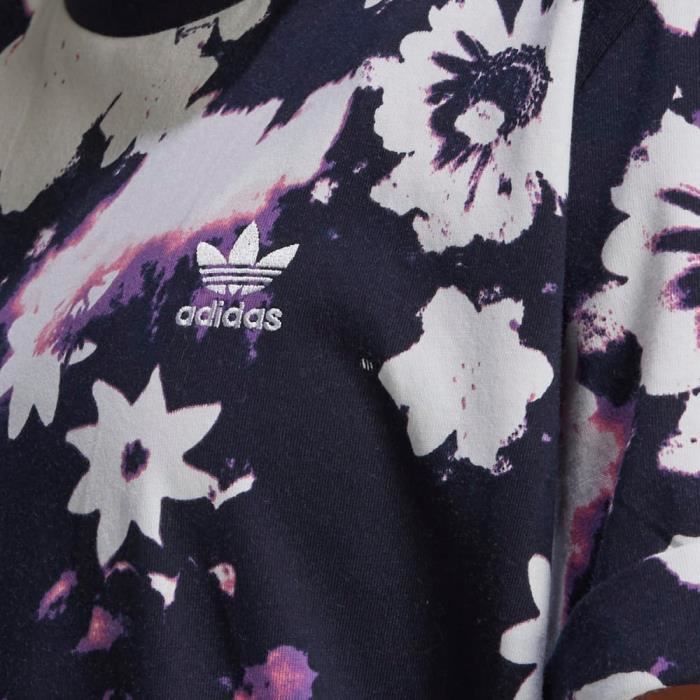 Robe T Shirt Marine Femme Adidas H20448 Bleu Cdiscount Pret a Porter