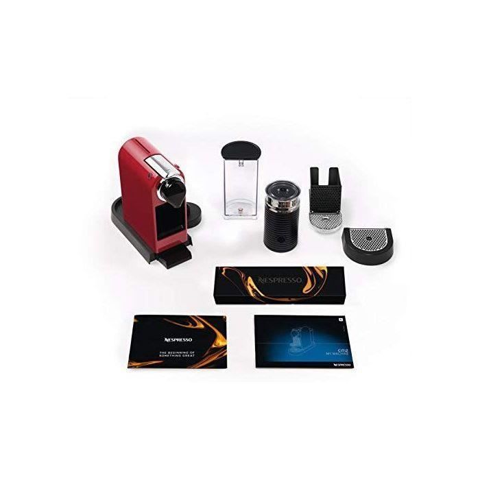 Krups YY1471FD Nespresso Citiz Rouge