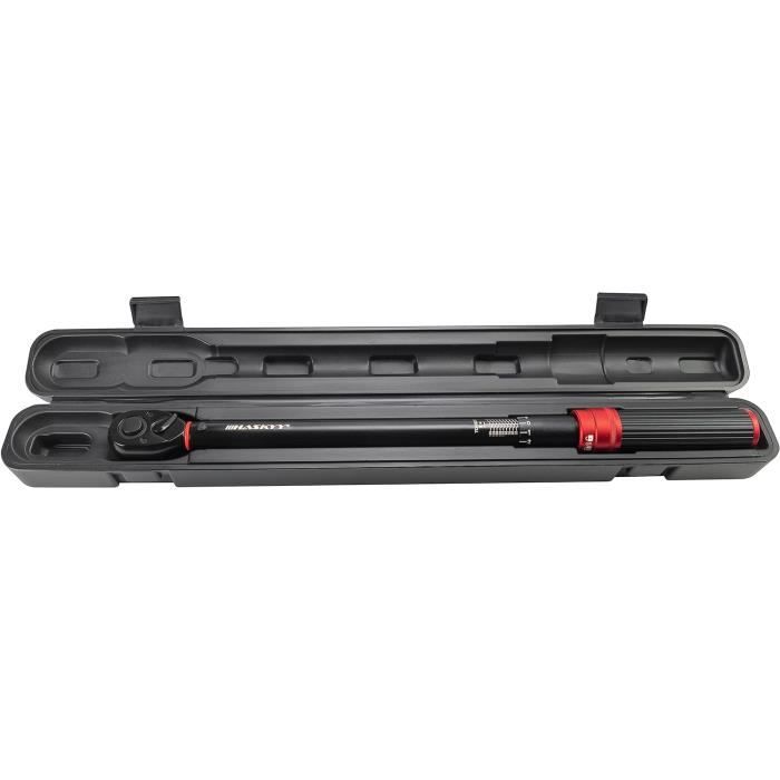 HASKYY Chiave Dinamometrica 1/2", 20-200 Nm, Per Auto, Pneumatici - Foto 4