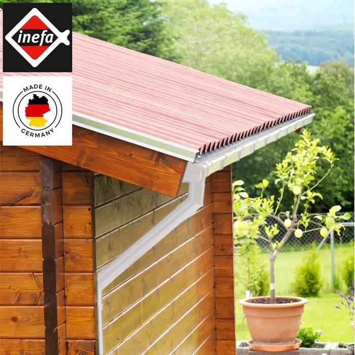 Petite Gouttire Pvc Pour Abri De Jardin
