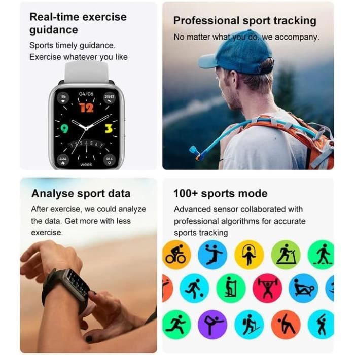 Montre connectée femme sales analyse du sommeil