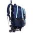 6 Roues Sac /à Langer Robuste de Grande capacit/é pour Les /él/èves du Primaire Cartable a Roulette Fille