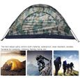 tente de camping 1-2 personnes tente de dôme ultra-légère avec sac de transport pour outdoor, pique-nique, randonnée, camping-3