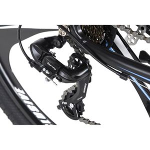 FOURCHE PLIANTE DE vélo en aluminium avec frein en V 20 pouces tube