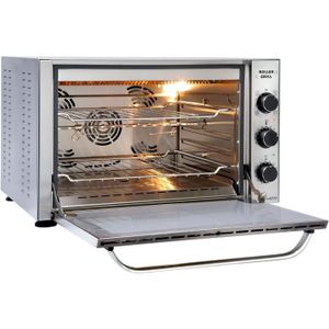 ROLLER GRILL Mini Four MR 280 I – 28 Litres, Convection Naturelle, Technologie Quartz Infrarouge, 250°C En 5 Min, Gril Rotissoire