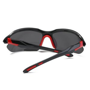 Lunettes Cyclisme Photochromiques KAPVOE TR90 – UV400, Verres Adaptatifs, Sport Homme/Femme
