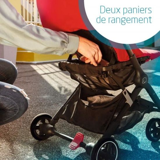 poussette compacte lara bebe confort