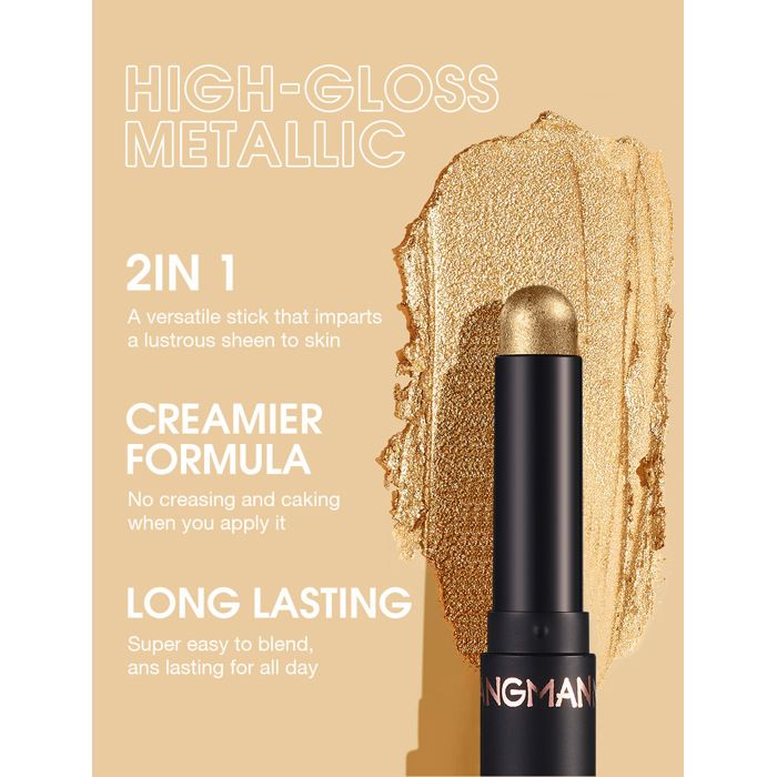 Lot De 8 Bâtons D'ombre à Paupières Mats Et Crèmes à Paillettes EONFAVE - Hautement Pigmentés - Neufs