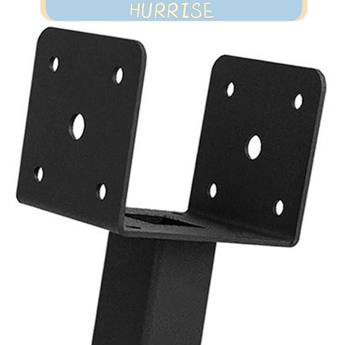 Ubad Roola Pergola Roola Riser Beam Bracket Kit Rotume en Acier en Carbone Auto ...