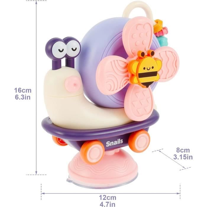 EOPUOZS Spinner Jouet Bebe Ventouse, 3Pcs Ventouse Bebe, Jouets Sensoriels Éducatifs Spinner, Cadeaux d'anniversaire pour Garçons et Filles EOPUOZS Spinner Jouet Bebe Ventouse, 3Pcs Ventouse Bebe, Jouets Sensoriels Éducatifs Spinner, Cadeaux d'anniversaire pour Garçons et Filles