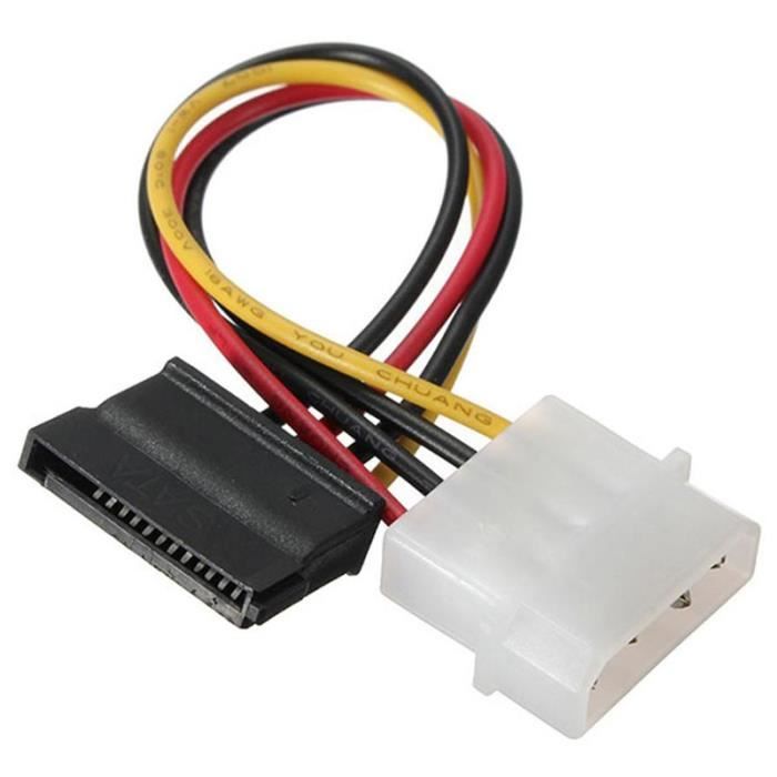 AGPTEK USB Disque Dur Adaptateur USB 3.0 vers IDE SATA, Cable USB 1m pour  2.5 3.5 IDE SATA HDD SSD, avec Adaptateur Alimentation Externe Prise en  Charge jusqu'à 4 to : 