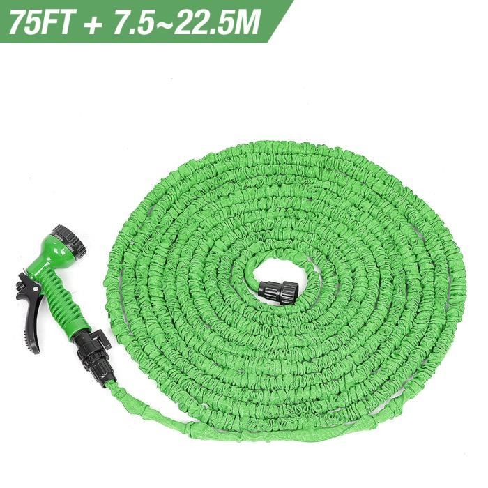 EBKCQ Tuyau darrosage Extensible de 22,5m, Tuyau dArrosage Magique EBKCQ Tuyau darrosage Extensible de 22,5m, Tuyau dArrosage Magique