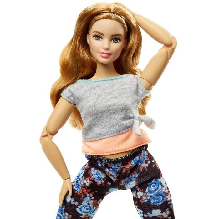 Barbie poupée articulée