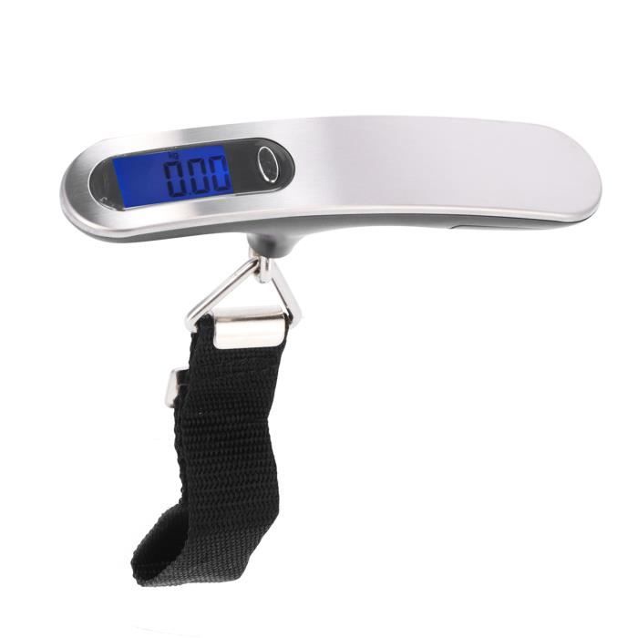 Pèse-bagages Numérique Avec Affichage LCD Et Fonction Tare, 0 à 40 Kg Ref Nc2732 3