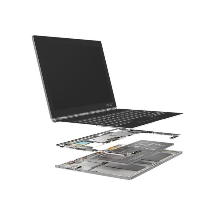 Lenovo Yoga Book C930 ZA3T Tablette conception3