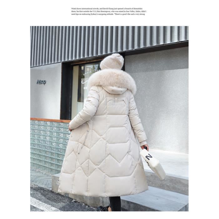 Manteau fourrure 2019 deals