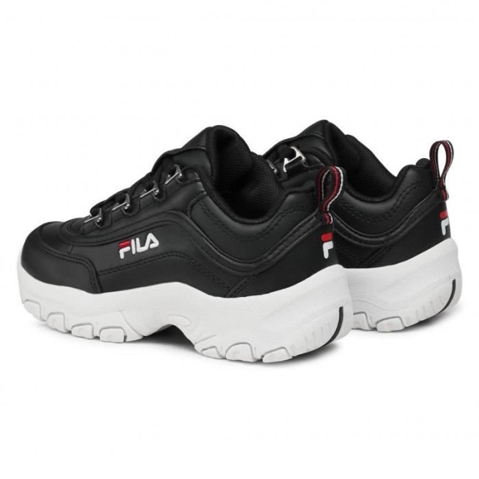 Fila garcon noir sale