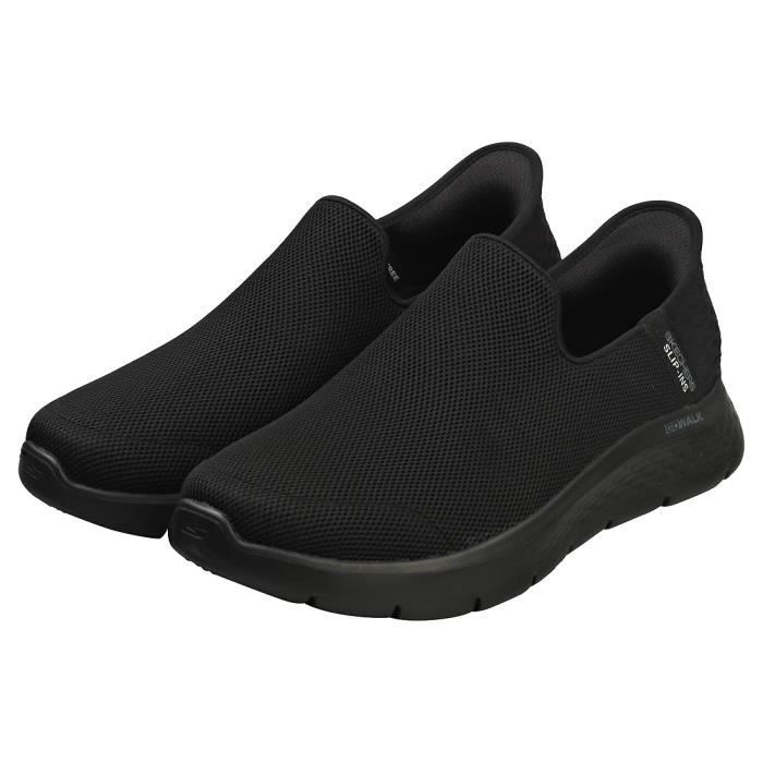 Chaussures - Skechers - SLIP-INS GO WALK FLEX - Homme - Noir