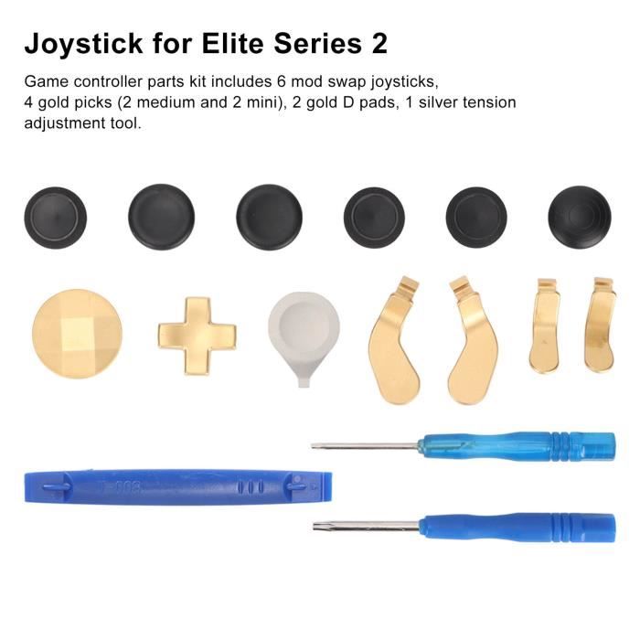 D-Pad En Métal Pour Manette Xbox Elite Series 2 - Pack 2 Pièces - Amélioration De Précision