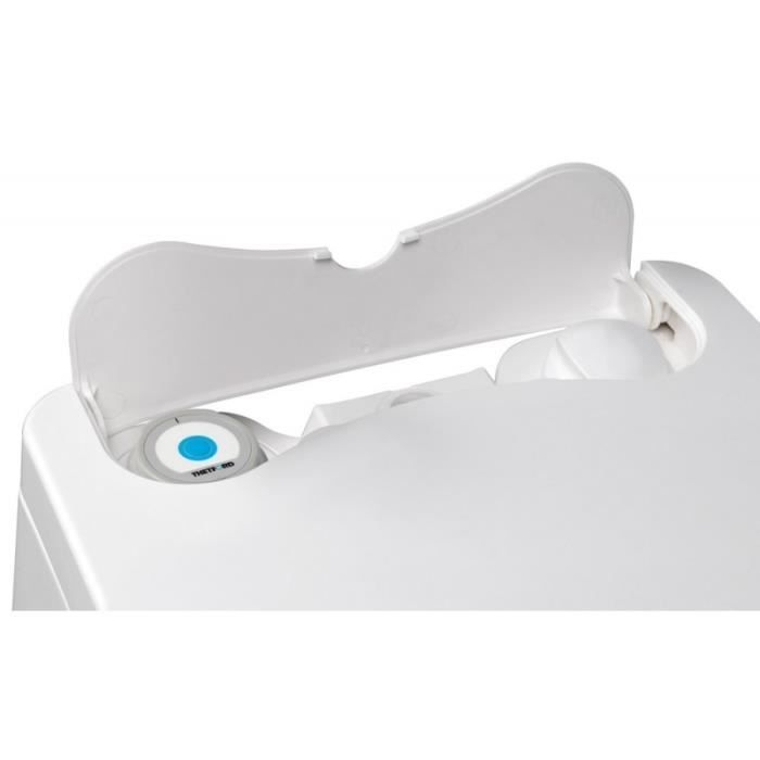 Toilettes portables Porta Potti 335 - THETFORD - Chasse d'eau manuelle -  Capacité 10 l - Blanc - Cdiscount Bricolage